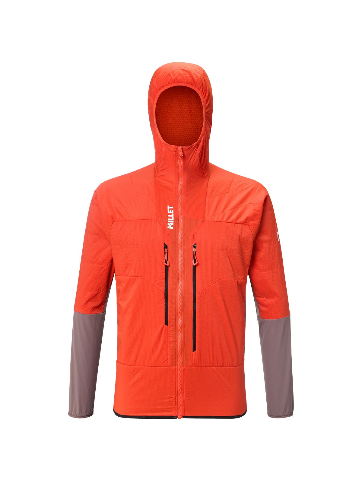 Kurtka męska MILLET M M White Alpha Hoodie M czerwona