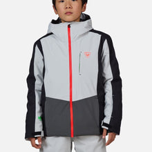 Kurtka narciarska chłopięca Rossignol Boy Hero Velika Jkt szary - Adventure Sports
