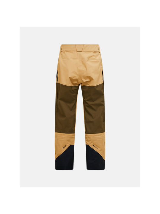 Spodnie PEAK PERFORMANCE M Gravity Gore-Tex 3L Pants brązowy

