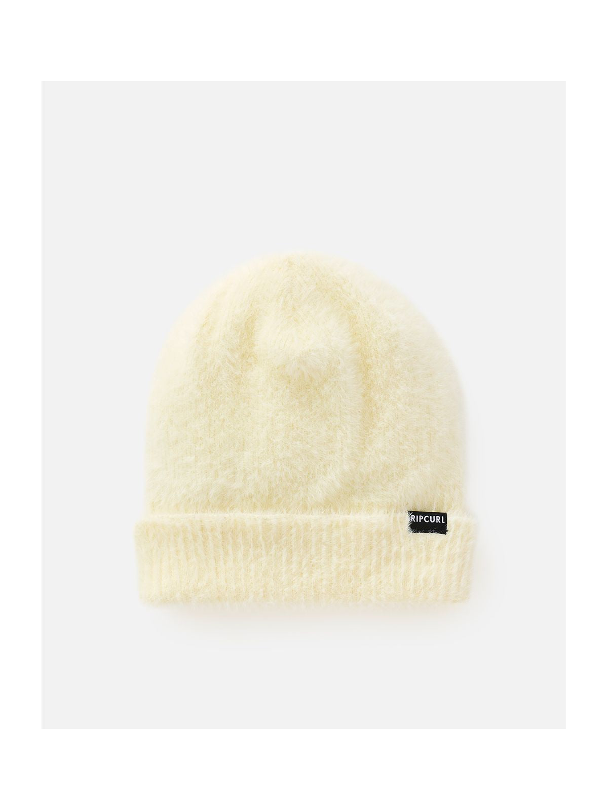 Czapka damska RIP CURL Fuzzy Reg Beanie żółta