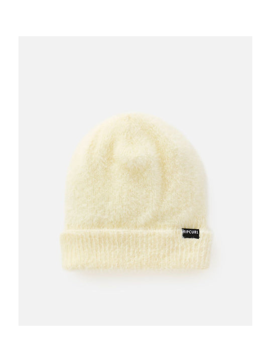 Czapka damska RIP CURL Fuzzy Reg Beanie żółta
