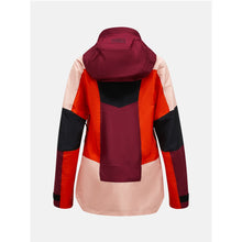 Kurtka PEAK PERFORMANCE W Vertical Gore-Tex Pro Jacket różowy
