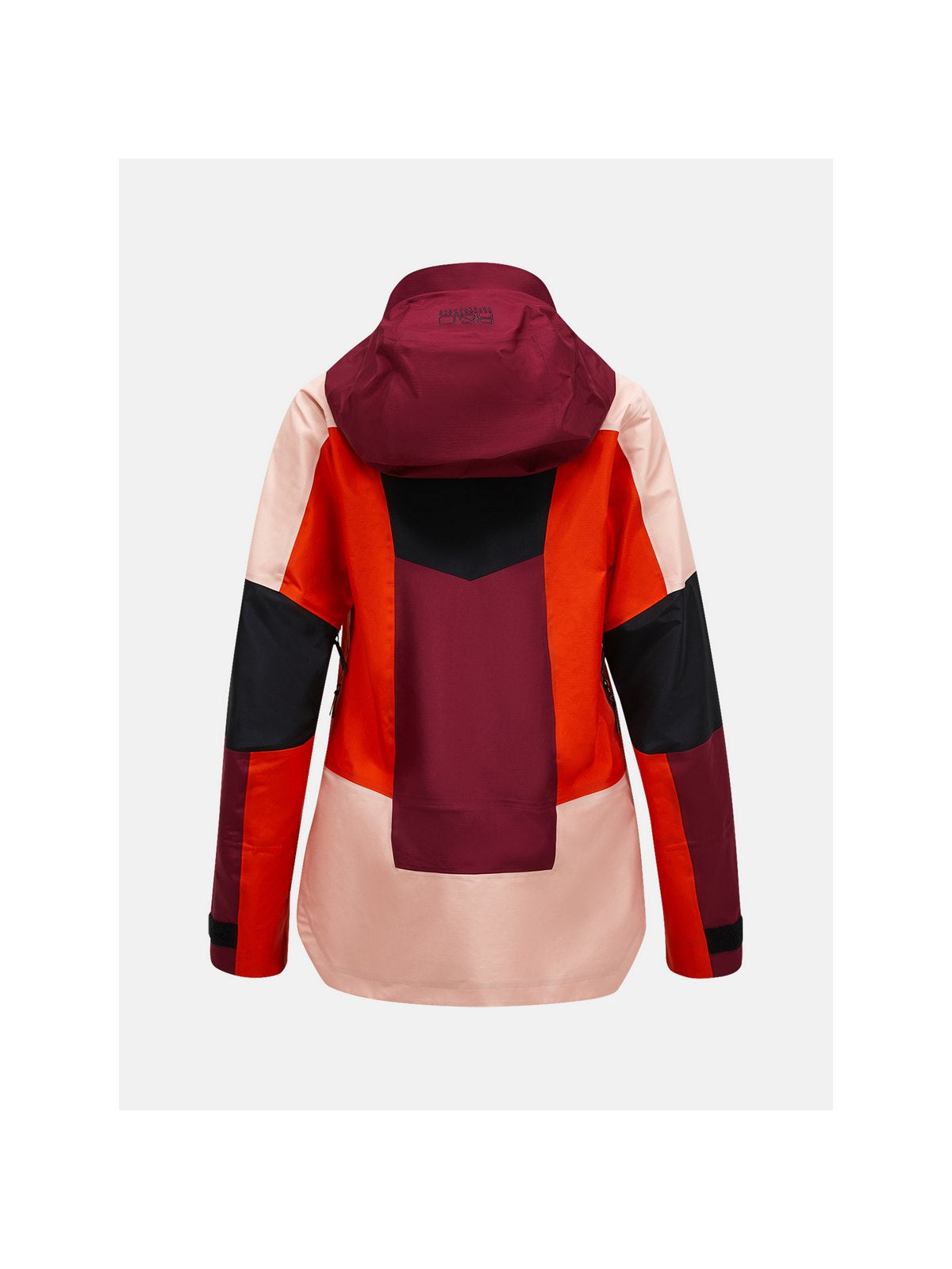 Kurtka PEAK PERFORMANCE W Vertical Gore-Tex Pro Jacket różowy