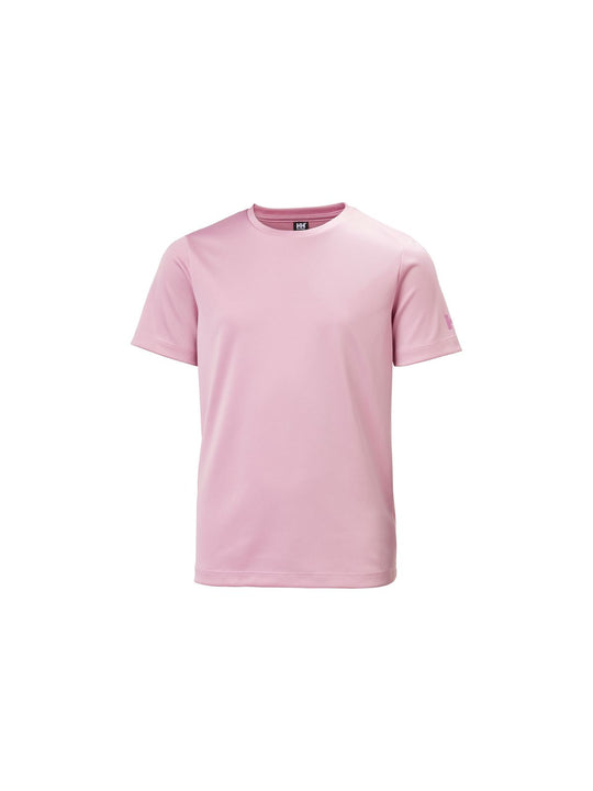 Koszulka dziecięca HELLY HANSEN Jr Hh Tech T-Shirt różowa
