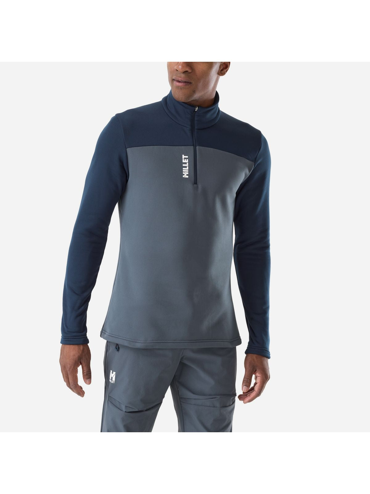 Bluza męska MILLET M Seneca Fleece Po M granatowa