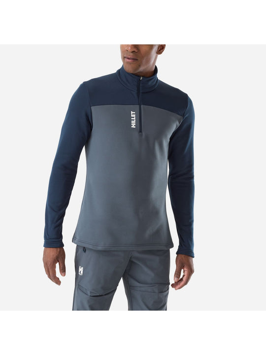 Bluza męska MILLET M Seneca Fleece Po M granatowa
