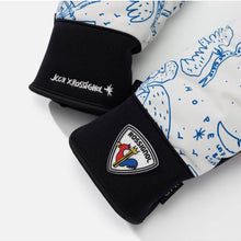 Rękawice narciarskie damskie ROSSIGNOL W JCC MITTEN białe
