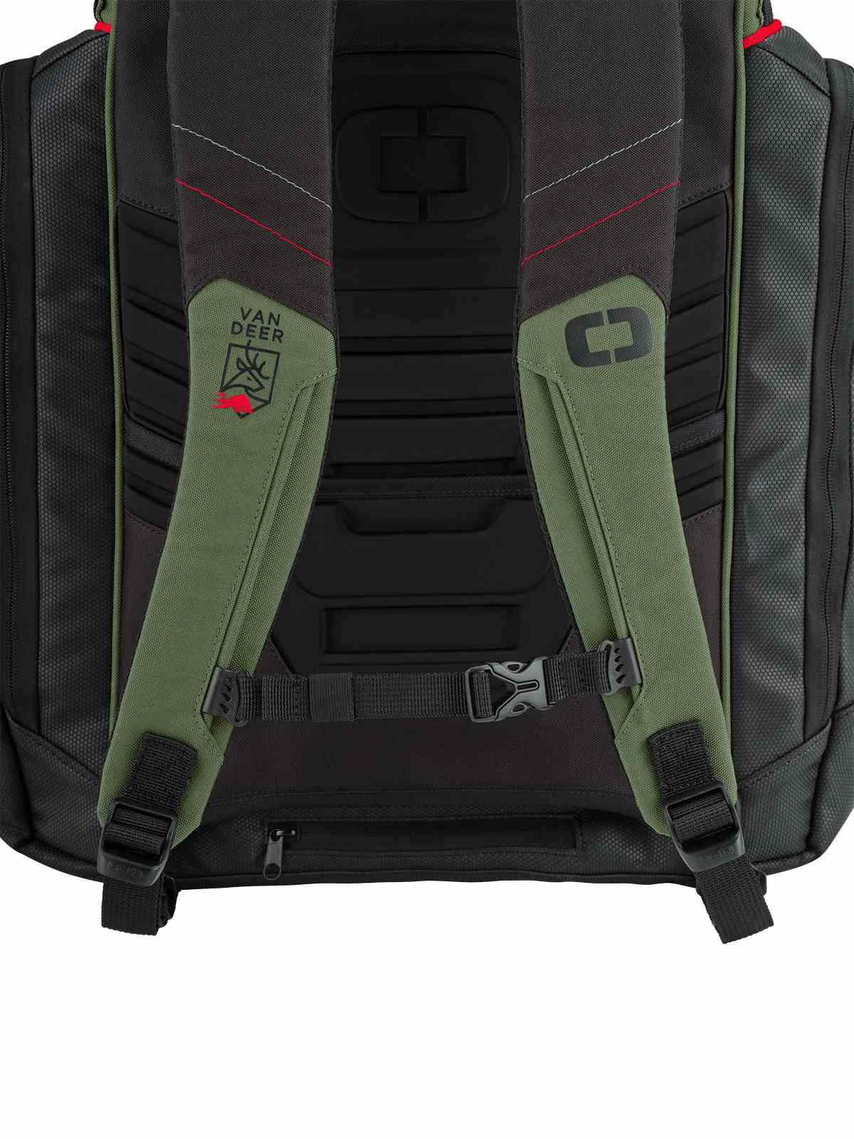 Plecka narciarski VAN DEER SKI PACK MEDIUM 72L kolor zielony