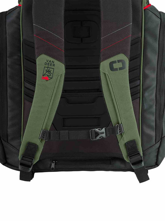 Plecka narciarski VAN DEER SKI PACK MEDIUM 72L kolor zielony

