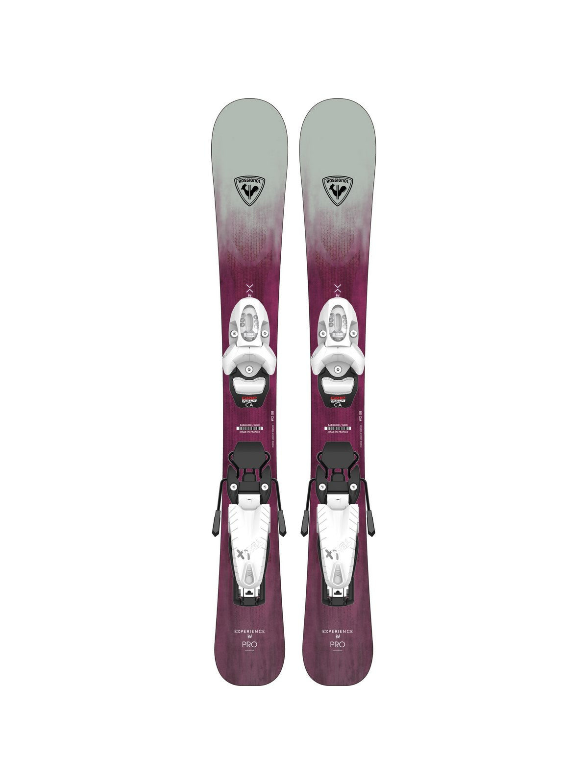 Narty ROSSIGNOL EXPERIENCE W PRO + Look TEAM4