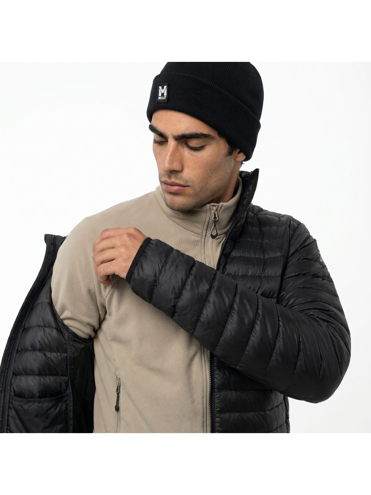 Czapka MILLET Chamonix Urban Beanie czarna