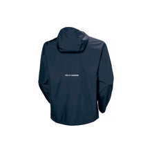Kurtka męska HELLY HANSEN SANDOY RAIN JACKET granatowa - Adventure Sports
