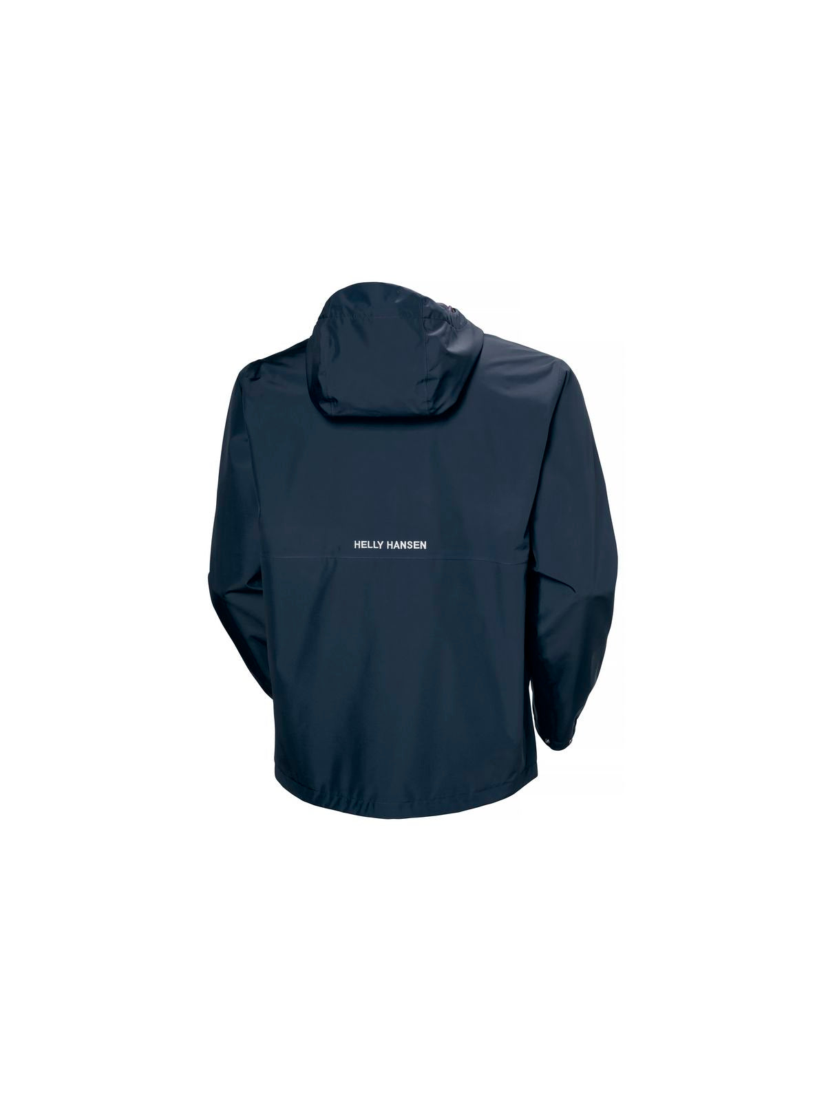 Kurtka męska HELLY HANSEN SANDOY RAIN JACKET granatowa - Adventure Sports