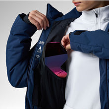 Kurtka narciarska damska ROSSIGNOL W Staci Nf Insulated Jkt niebieska
