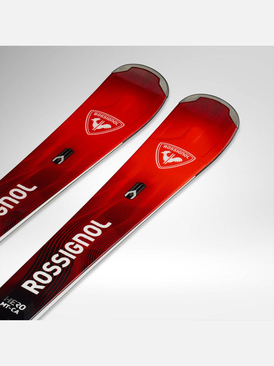 Narty ROSSIGNOL Hero Mt Ca + wiązania LOOK Nx 12 Konect Gw B80 Silver Red

