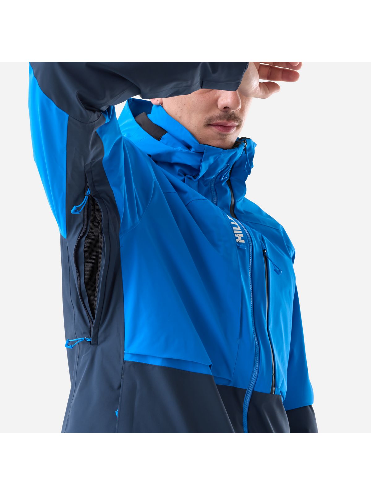 Kurtka narciarska męska MILLET M Grands Montets Pro Jkt M niebieska