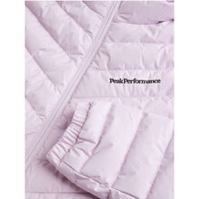 Kurtka puchowa Peak Performance W Frost Down Hood Jacket zielony - Adventure Sports
