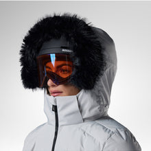 Kurtka narciarska damska ROSSIGNOL W Staci Insulated Jkt szara

