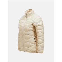 Kurtka PEAK PERFORMANCE Helium Down Jacket Women piaskowy
