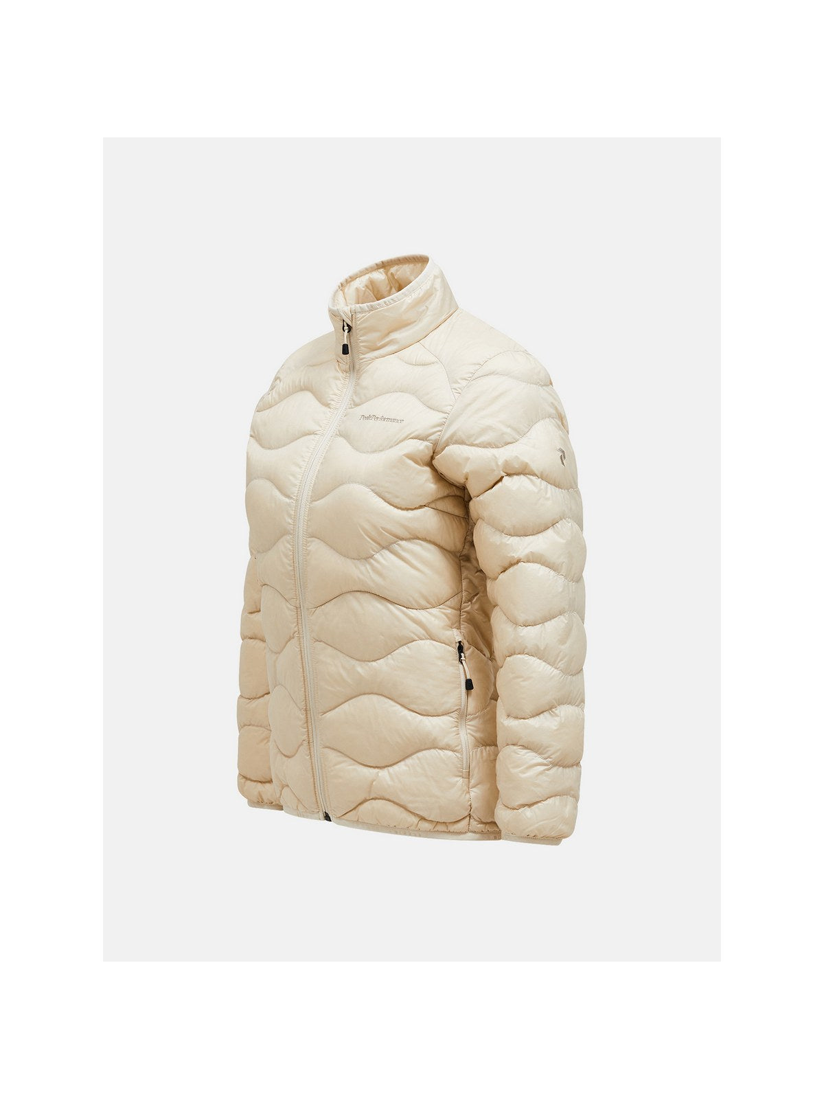 Kurtka PEAK PERFORMANCE Helium Down Jacket Women piaskowy