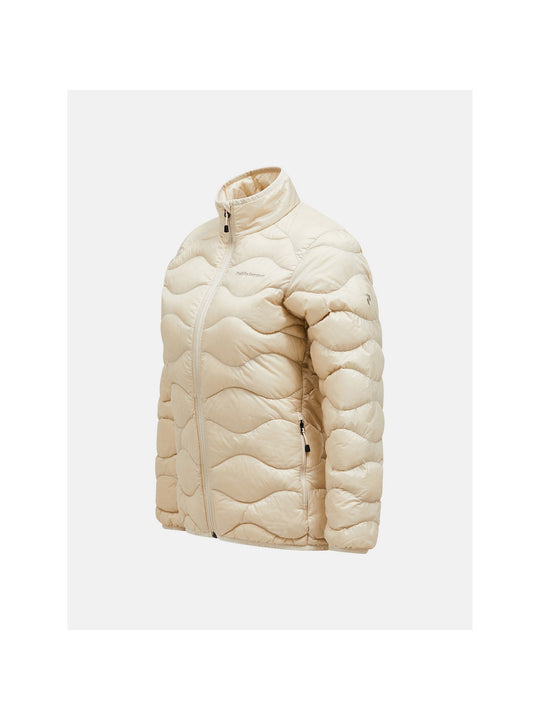 Kurtka PEAK PERFORMANCE Helium Down Jacket Women piaskowy

