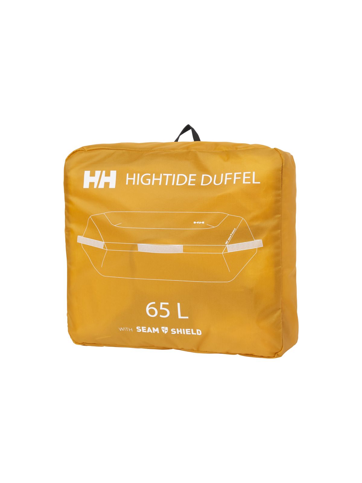 Torba HELLY HANSEN Hightide Wp Duffel 65L pomarańczowy