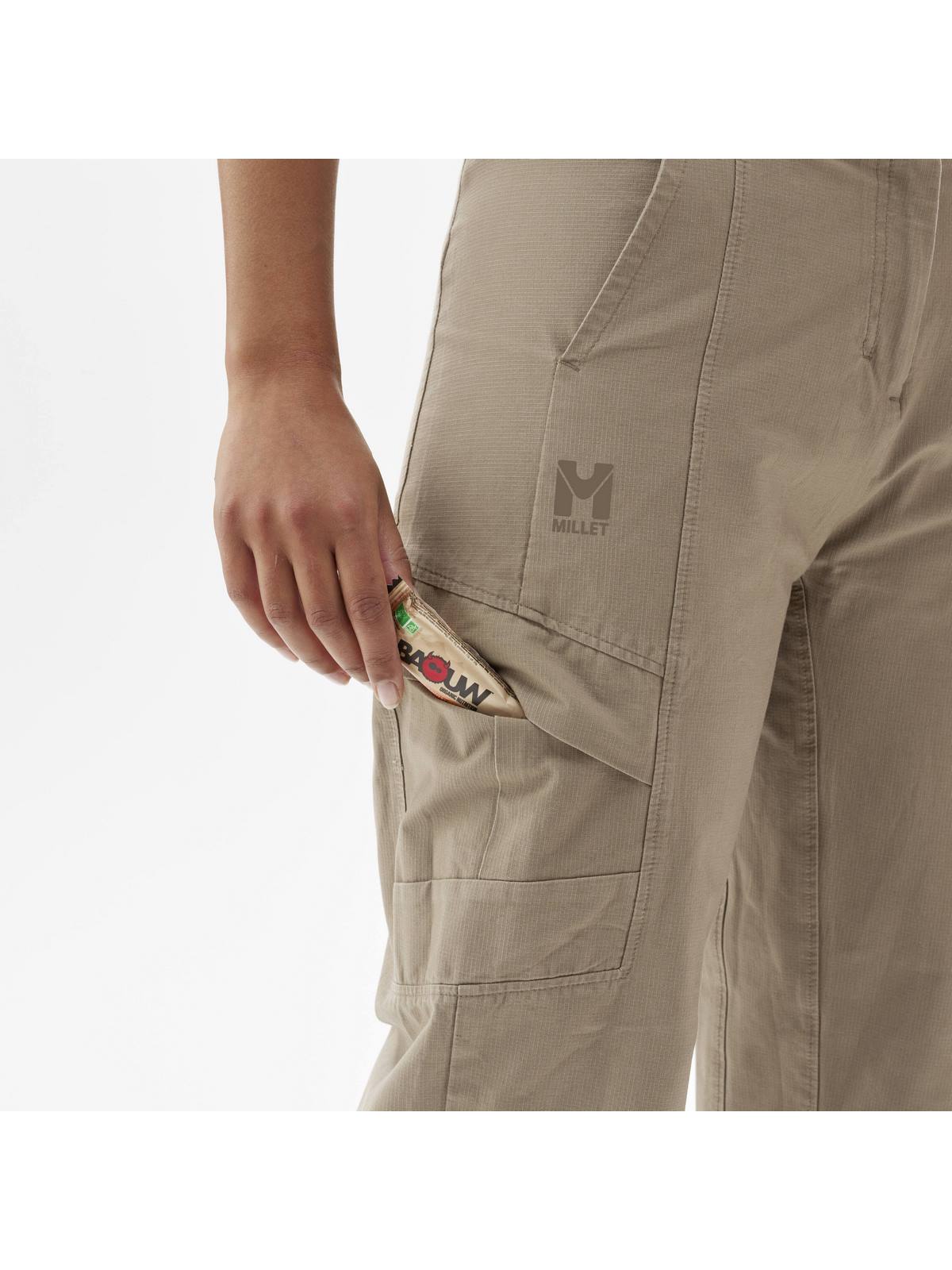 Spodnie MILLET W Cima? Cotton Pant Beżowy