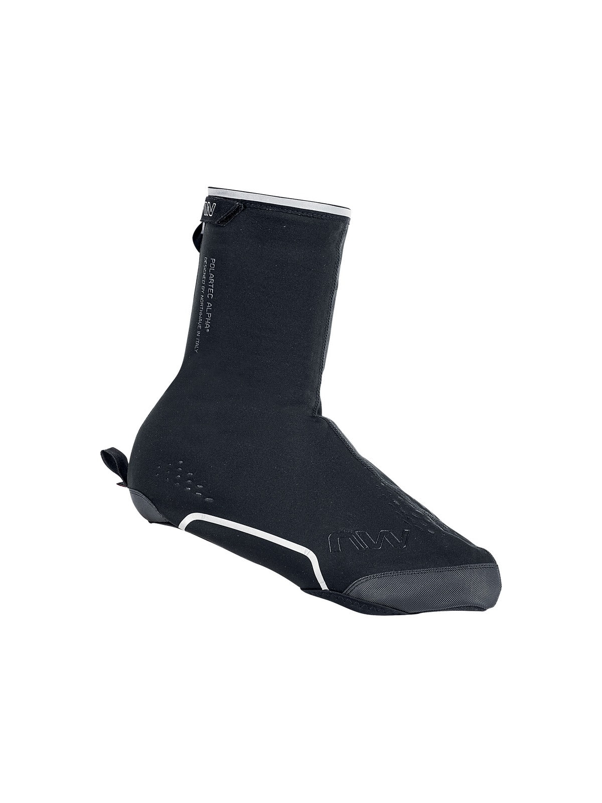 Ochraniacze na buty NORTHWAVE FAST POLAR Shoecover - czarny