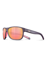 Okulary sportowe JULBO RENEGADE M - fioletowy | Spectron Cat 3
