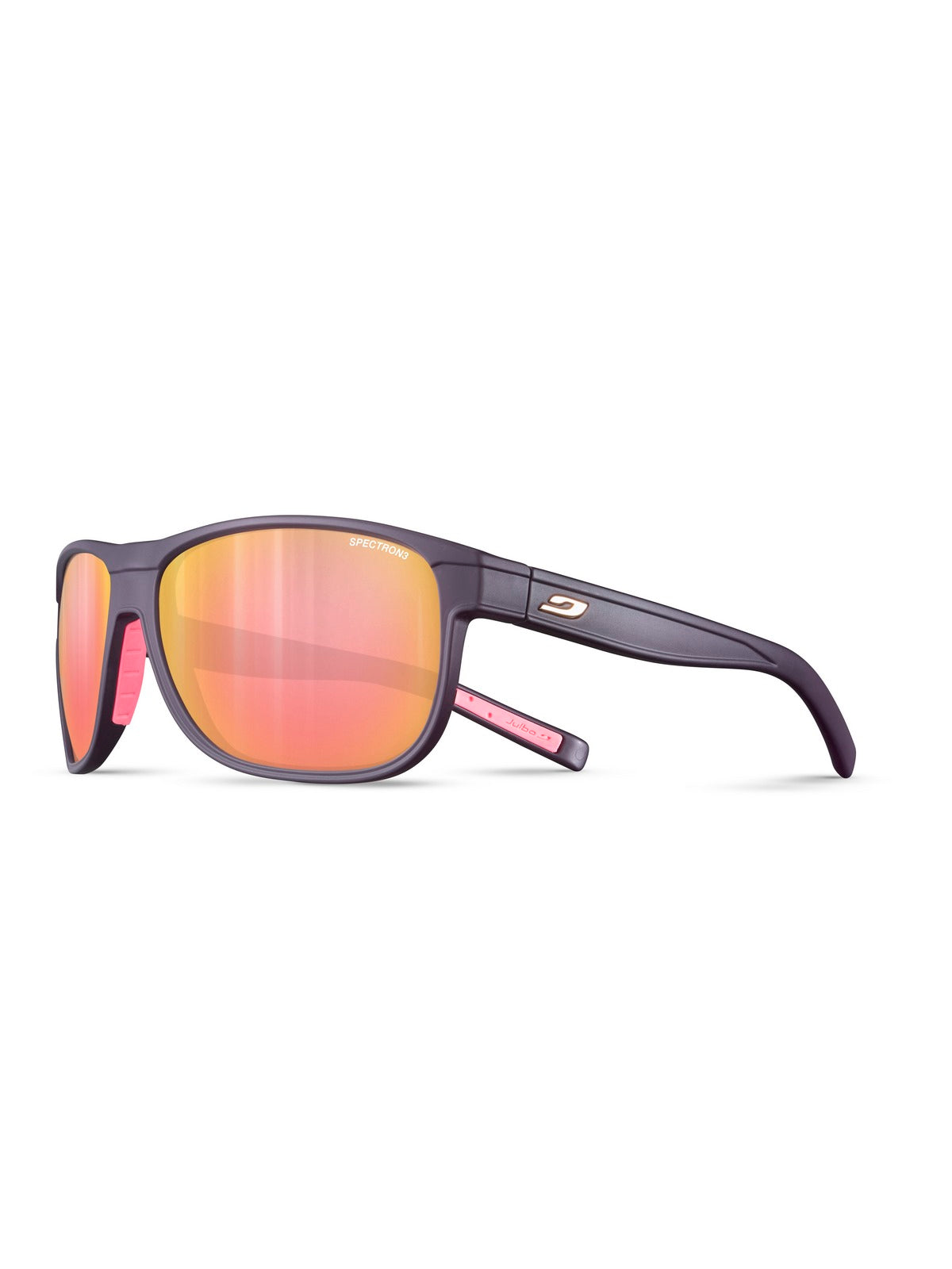 Okulary sportowe JULBO RENEGADE M - fioletowy | Spectron Cat 3