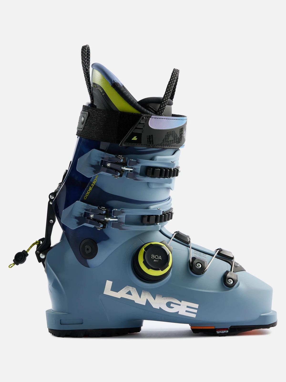Buty narciarskie LANGE Code 110 BOA MV GW no pin blue
