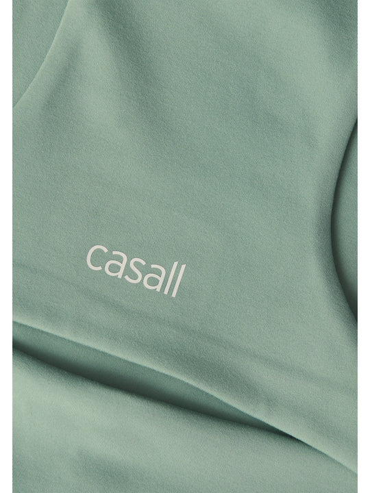 Koszulka damska treningowa Casall Soft Touch Bra Tank zielona - Adventure Sports
