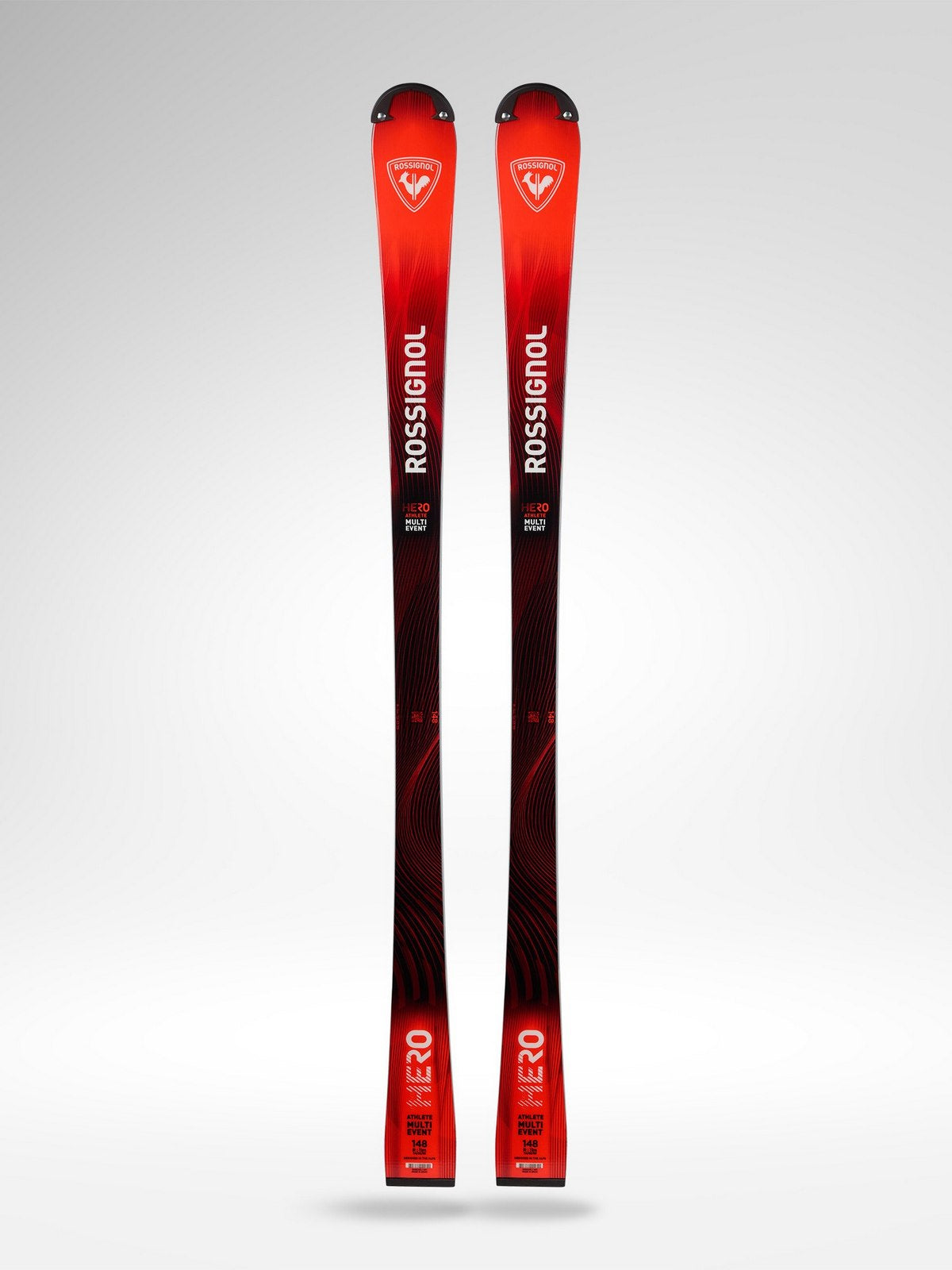 Narty ROSSIGNOL Hero Multievent 127-148 + wiązania LOOK Nx 7 Gw Rtl B83 Black