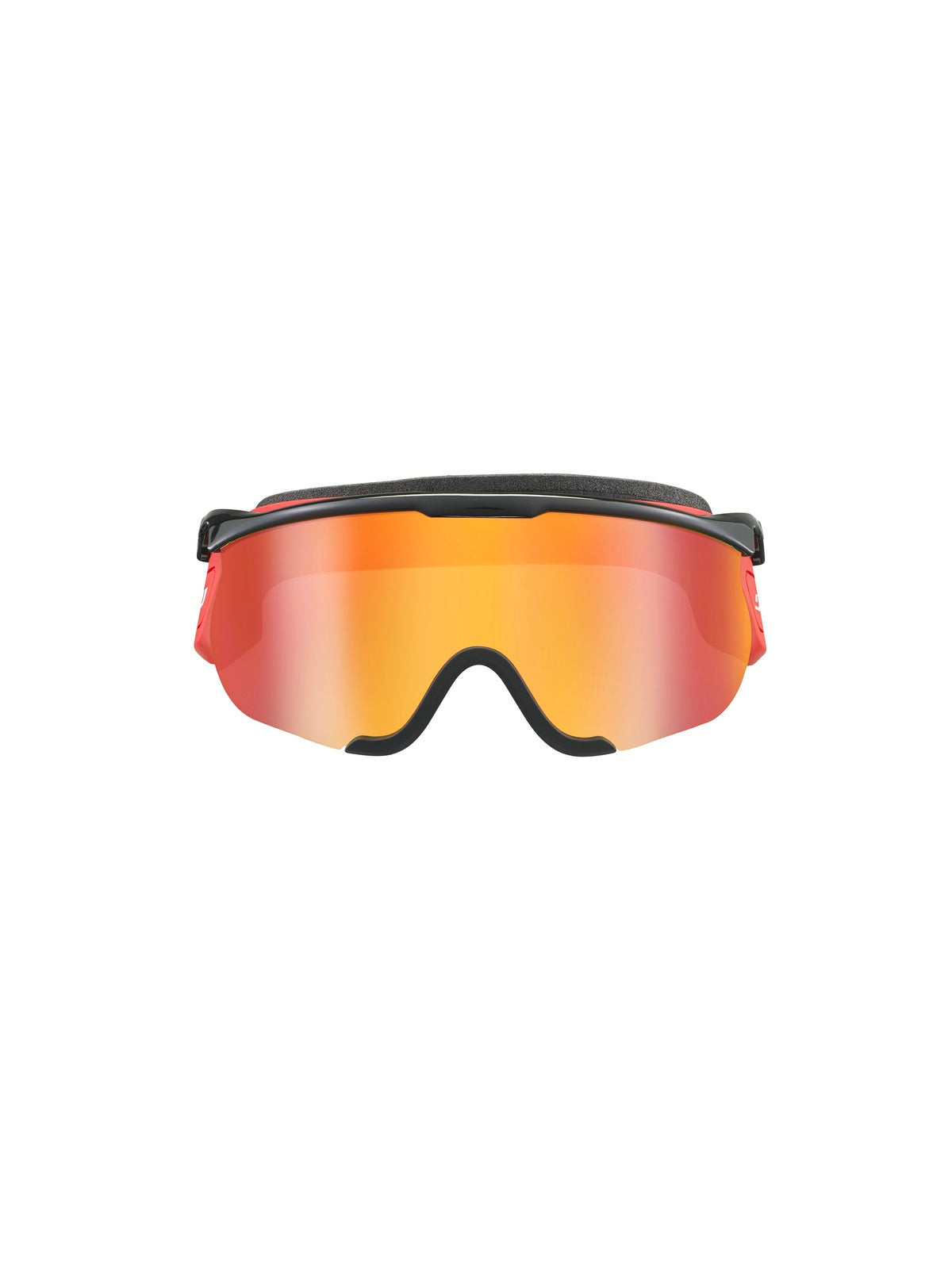 Gogle narciarskie JULBO Sniper EVO M czarno czerwone Cat 2
