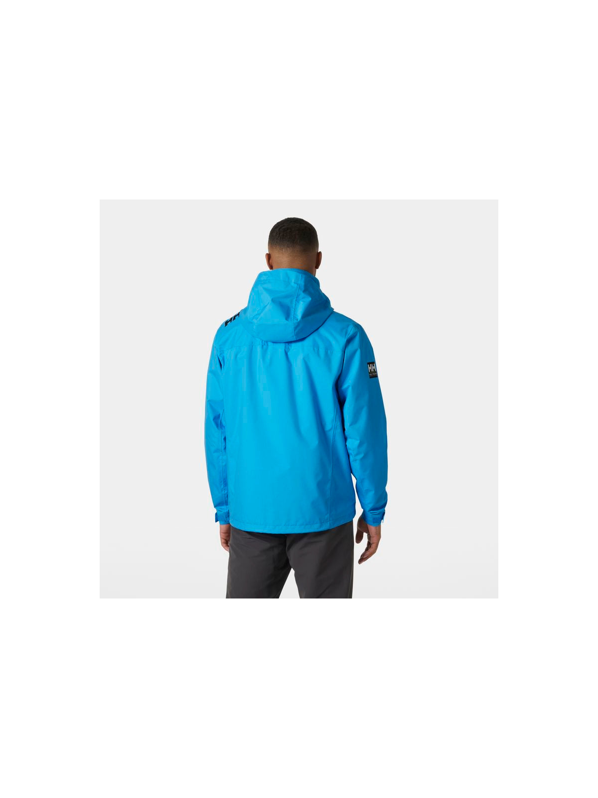 Kurtka HELLY HANSEN CREW HOODED JACKET 2 niebieski - Adventure Sports