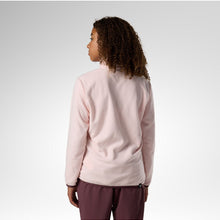 Bluza juniorska ROSSIGNOL Jr Quarter Zip Polar Fleece różowa
