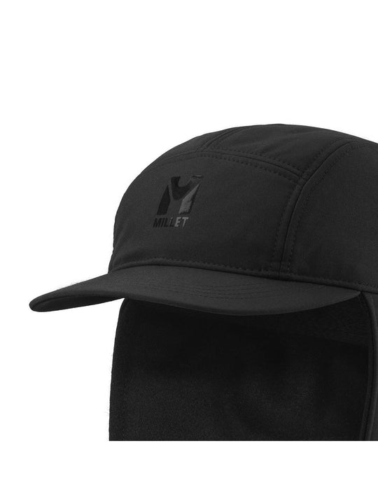 Czapka MILLET Chamonix Flap Cap Czarny
