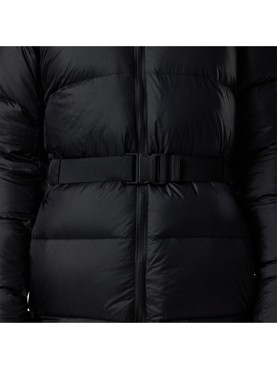 Parka damska ROSSIGNOL W Abel Belted Down Parka czarna

