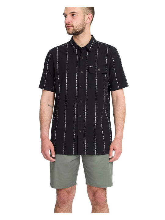 Szorty męskie VOLCOM Frickin Mdrn Stch 19 zielony
