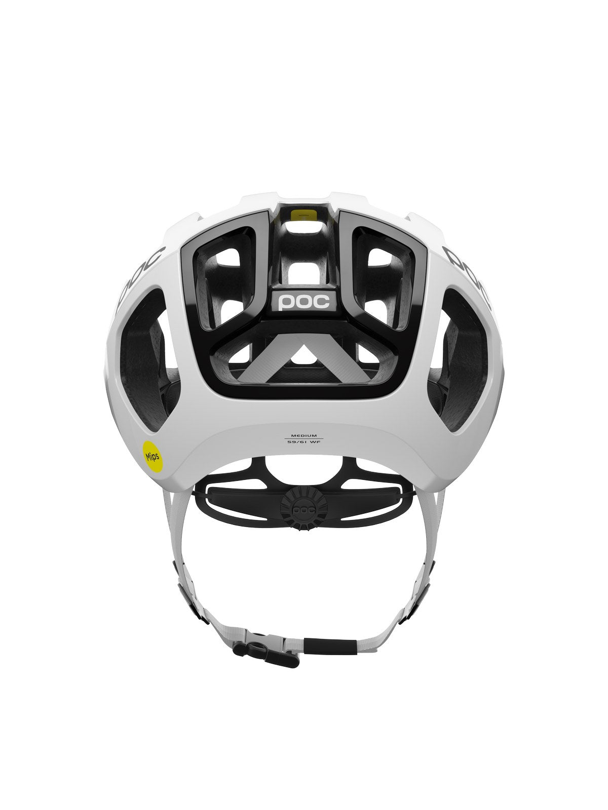 Kask rowerowy POC Ventral Air Wide Fit MIPS bialy