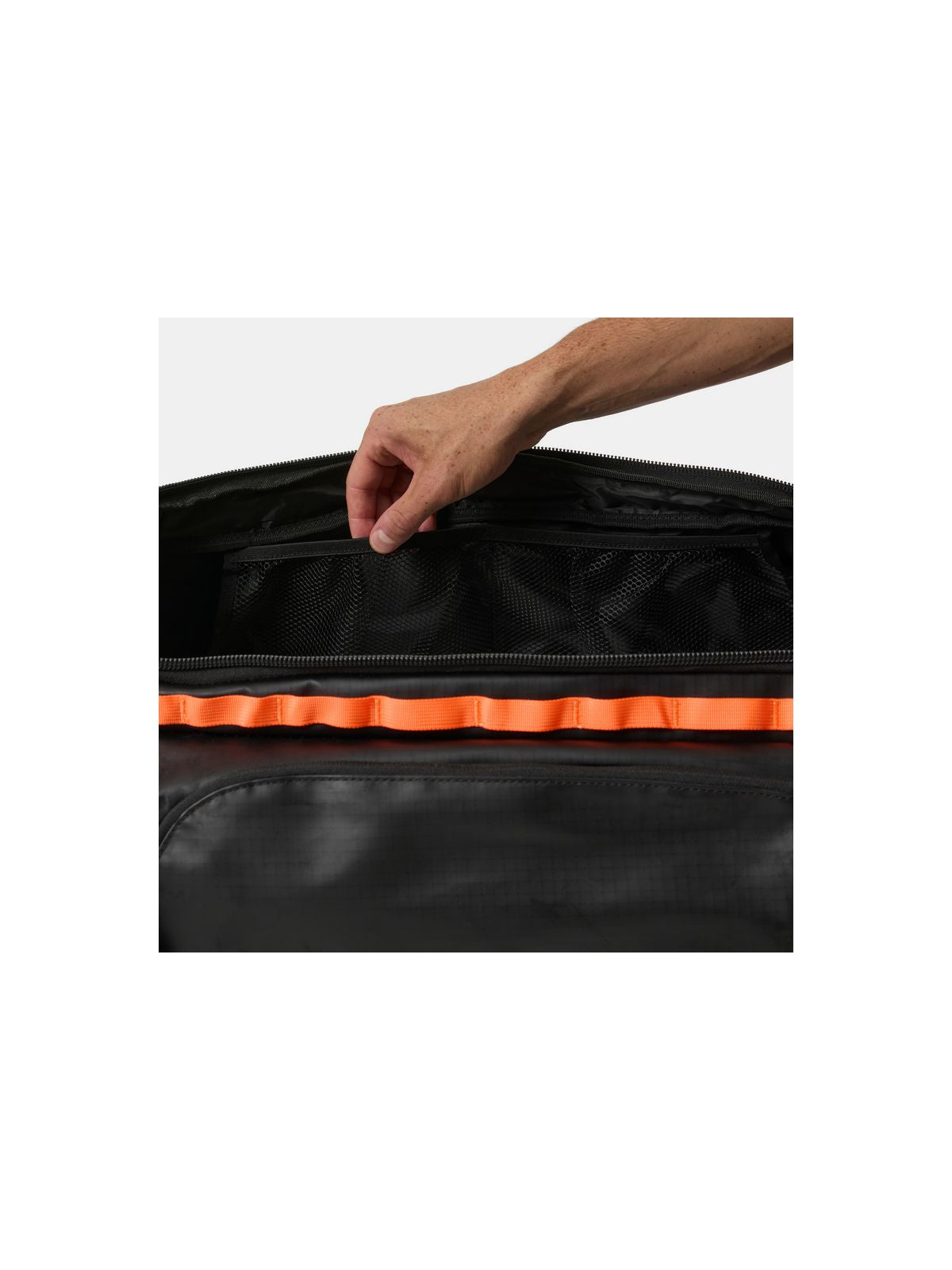 Torba HELLY HANSEN Guide Duffel Bag 90L czarna