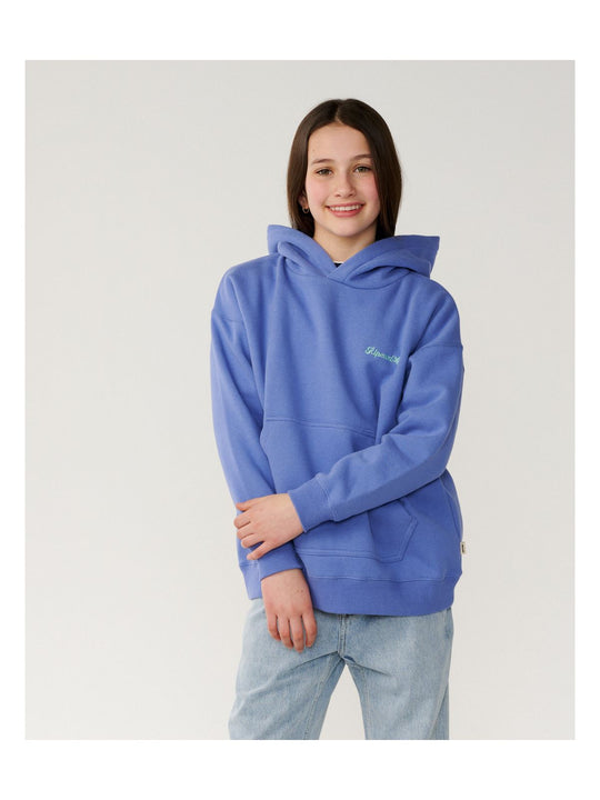 Bluza juniorska RIP CURL Sunkissed Search Hood - Girl niebieska
