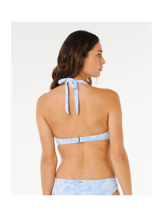 Góra bikini RIP CURL Pacific Coast D-Dd Top niebieska
