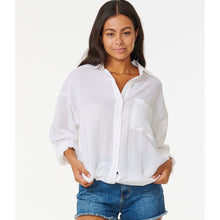 Koszula damska RIP CURL Premium Surf Holiday Shirt biała
