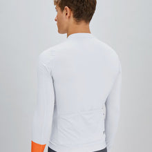 Koszulka rowerowa POC M's Cadence L/S Jersey biała

