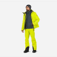 Bluza męska męska ROSSIGNOL Cieloalto Fleece Fz szary
