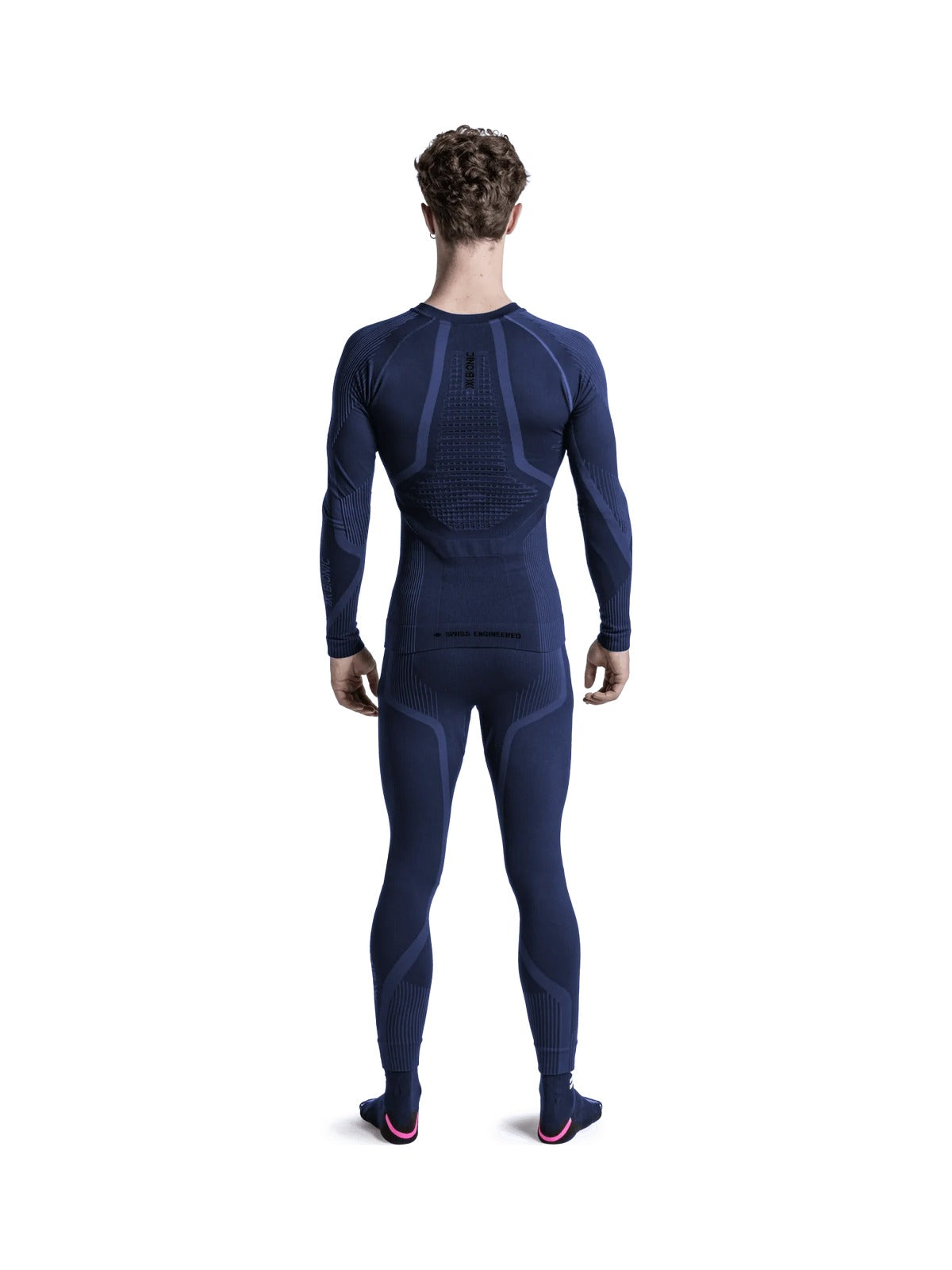 Koszulka męska X-Bionic Invent Shirt Ls Marine