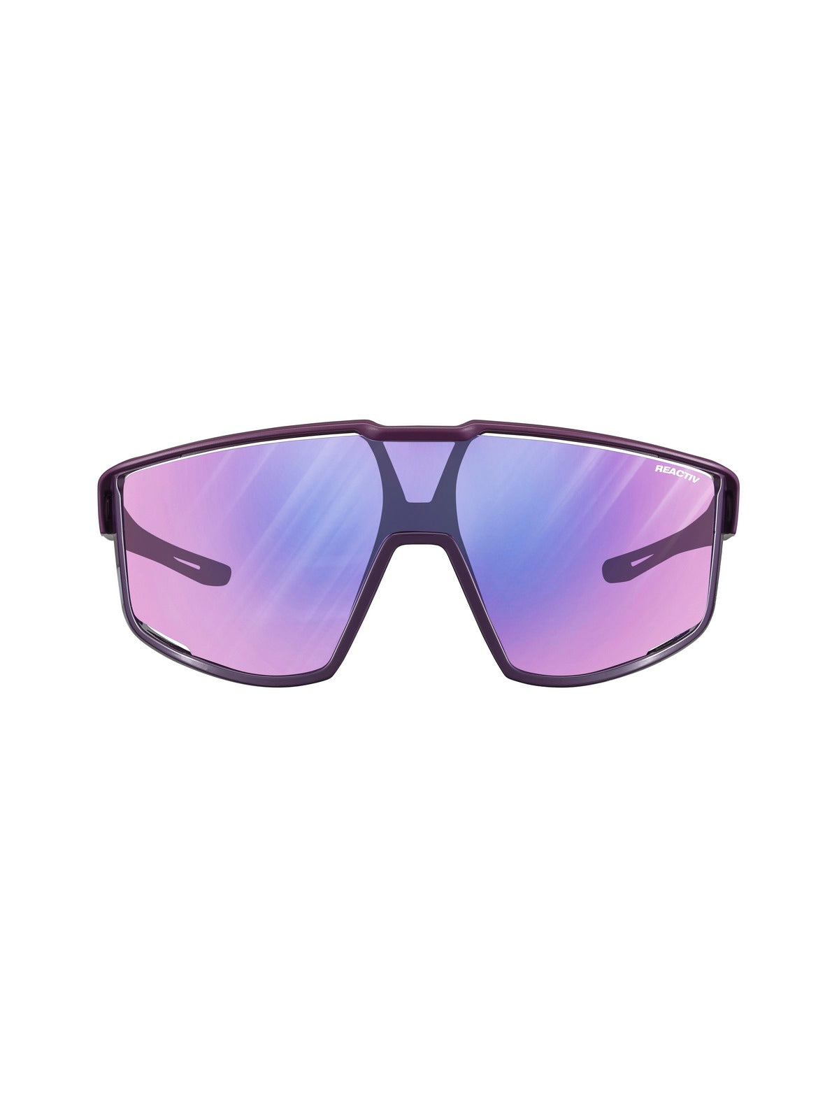 Okulary fotochromowe Julbo Fury - fioletowy/szary | Reactiv High Contrast cat 1-3 - M - Adventure Sports
