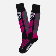Skarpety narciarskie damskie ROSSIGNOL W Thermotech Socks różowe
