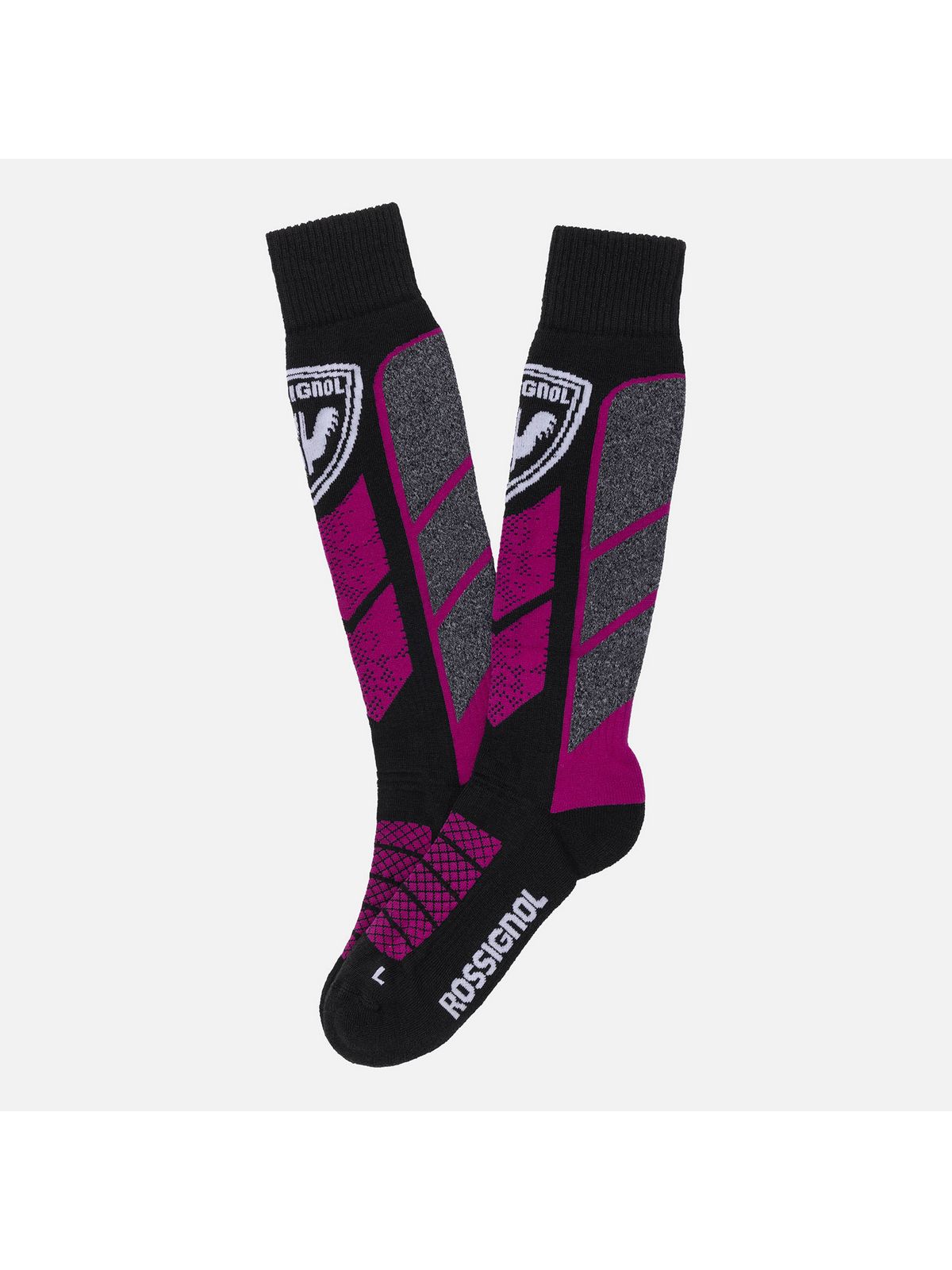 Skarpety narciarskie damskie ROSSIGNOL W Thermotech Socks różowe